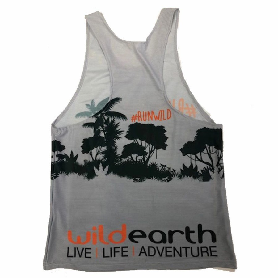 T-Shirts * | Wild Earth Mens Race Tech Singlet