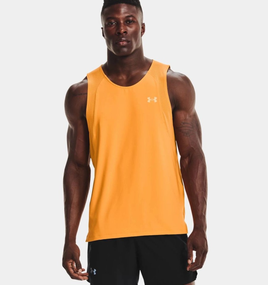 T-Shirts * | Under Armour Iso-Chill Run 200 Mens Singlet