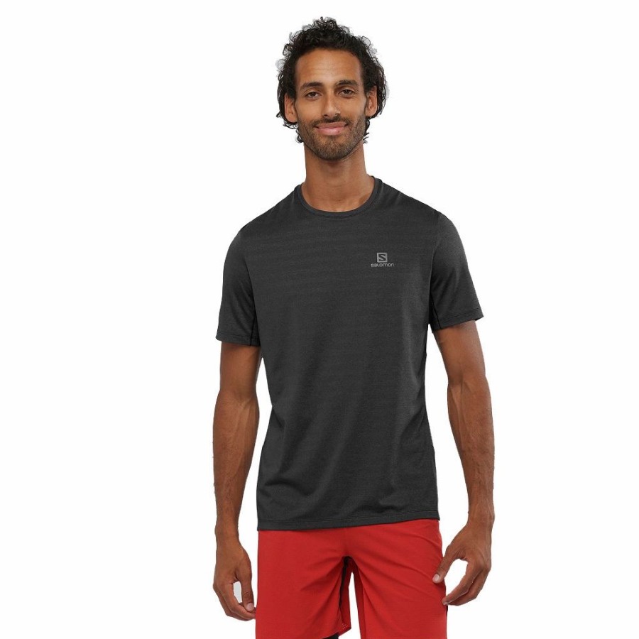 T-Shirts * | Salomon Xa Mens Running Tee