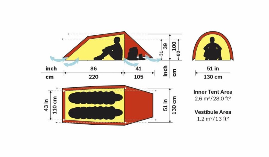 Tents * | Hilleberg Anjan 2