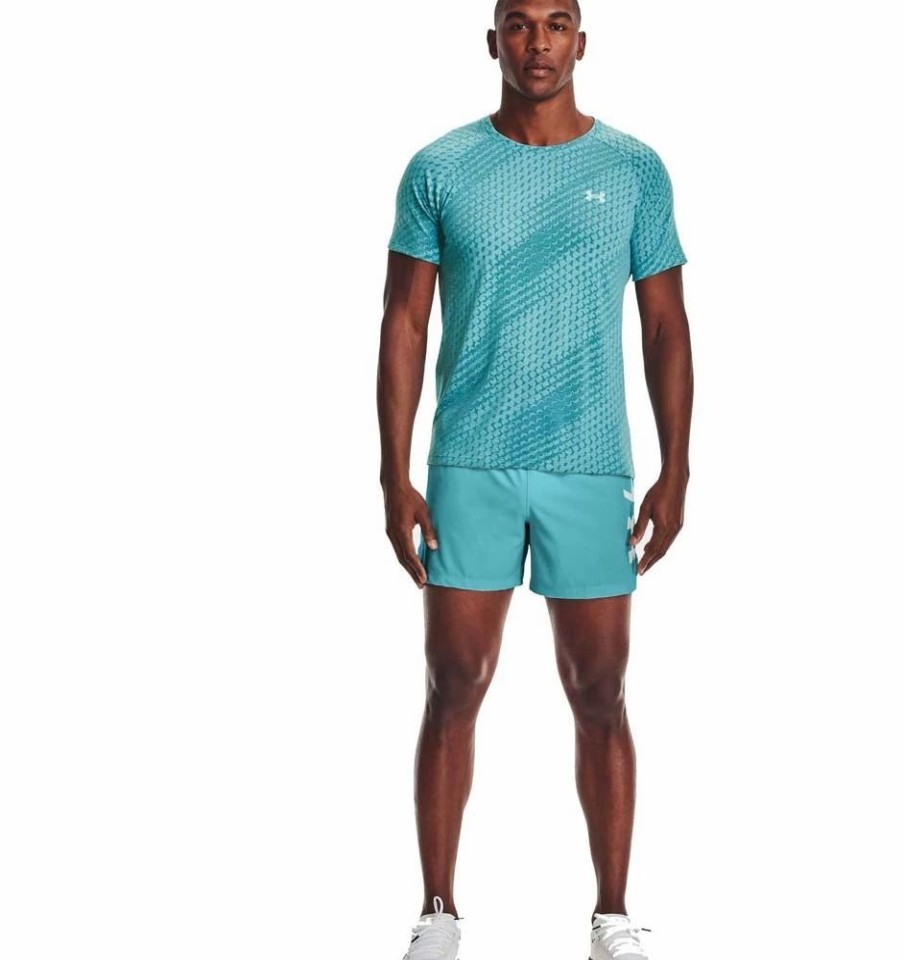 T-Shirts * | Under Armour Streaker Runclipse Ss Mens Running T-Shirt