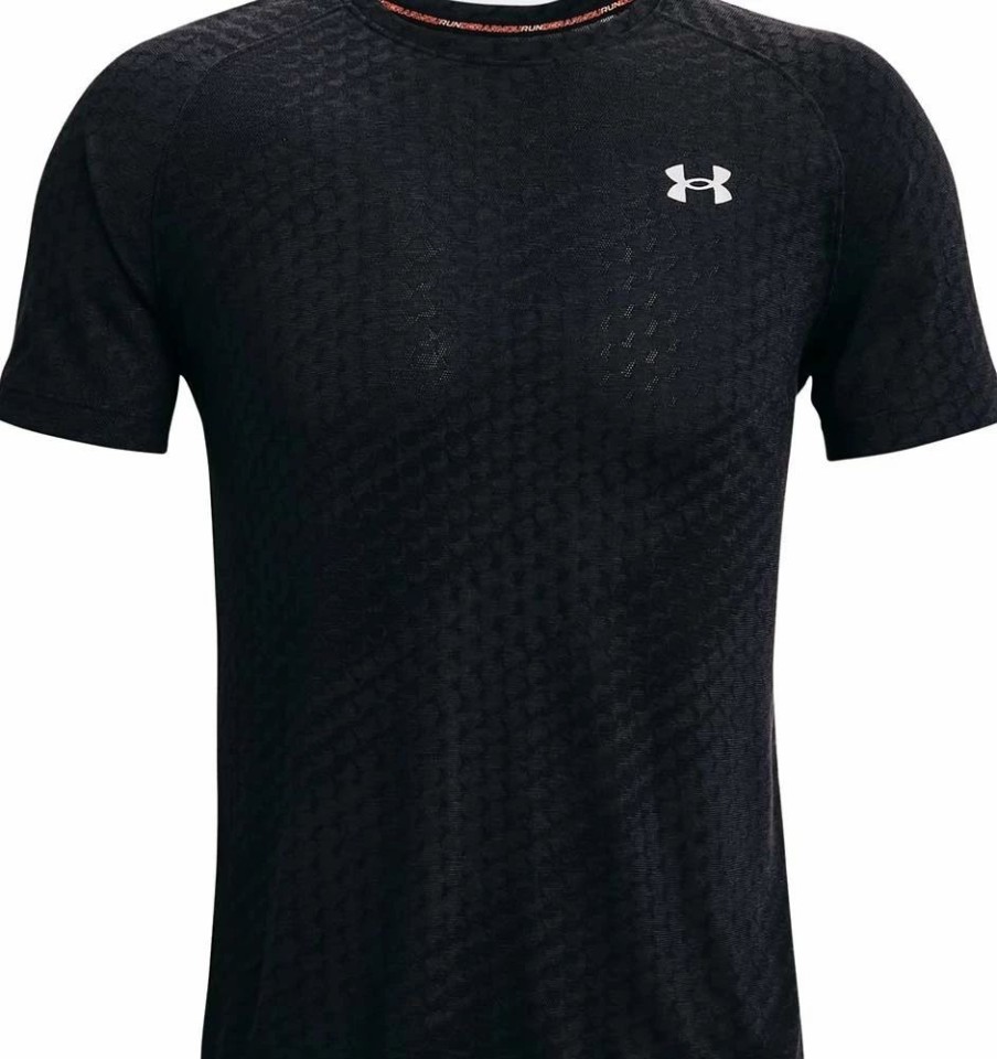 T-Shirts * | Under Armour Streaker Runclipse Ss Mens Running T-Shirt