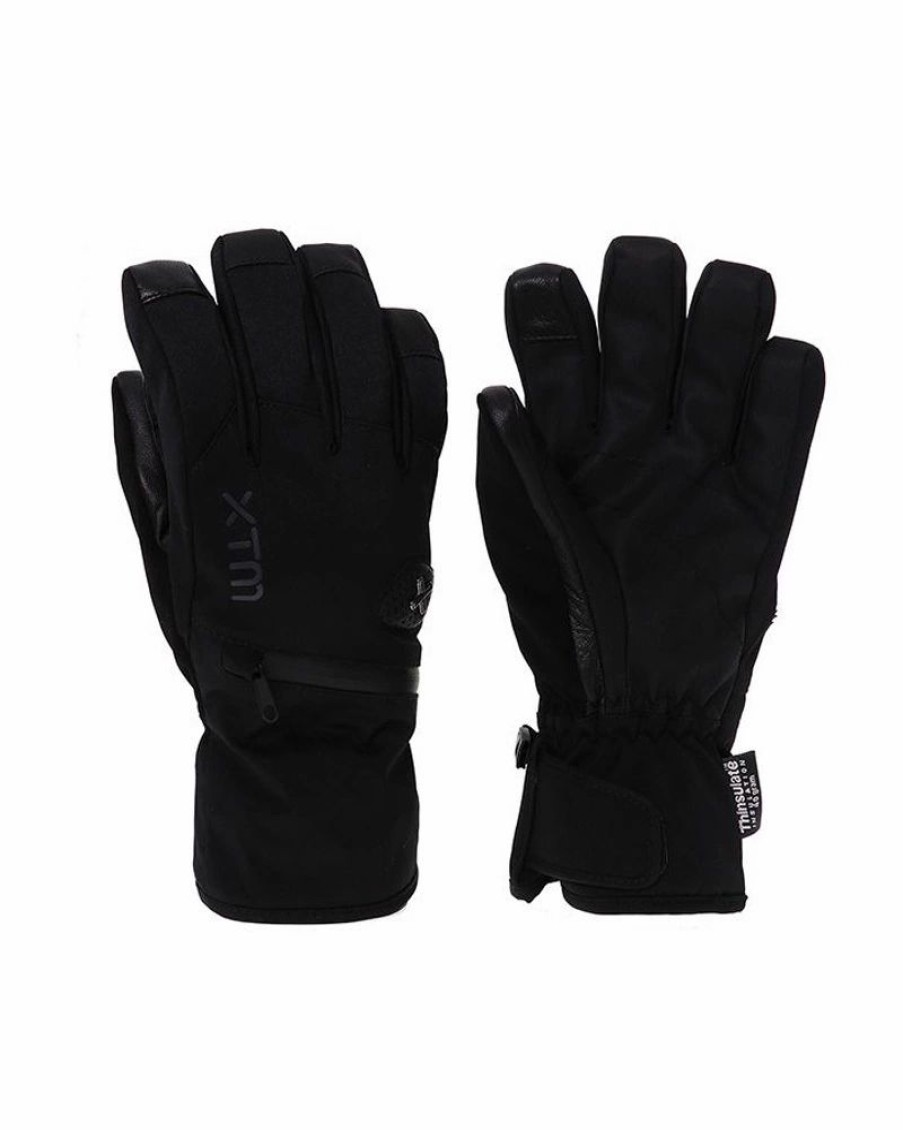 Gloves * | Xtm Sage Adult Unisex Waterproof Snow Gloves