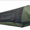 Swags * | Aos Swags And Bags Aos Tracker King Single Deluxe Dome Canvas Swag