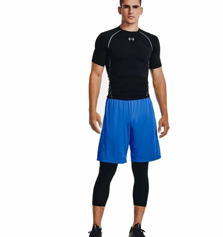 Shorts * | Under Armour Ua Tech Graphic Mens Running Shorts