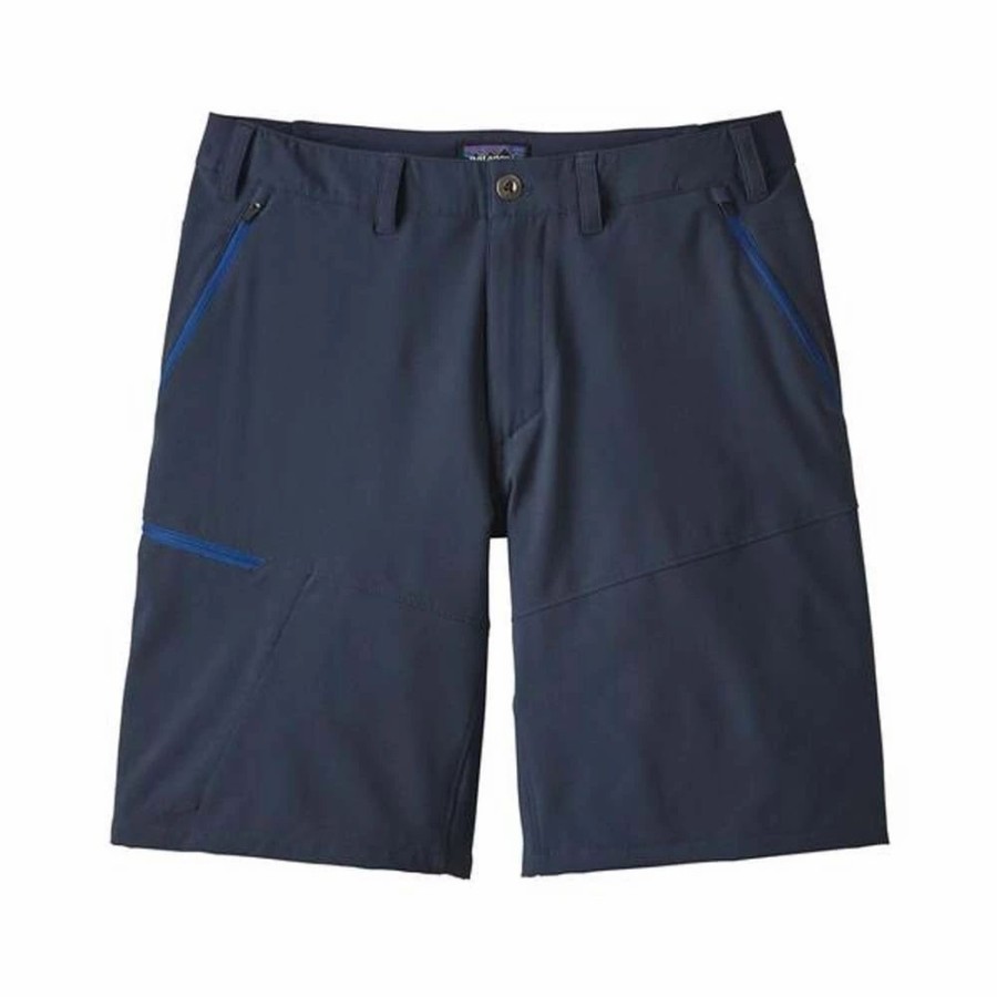 Shorts * | Patagonia Altvia Trail Mens Shorts New Navy