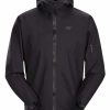 Jackets * | Arcteryx Norvan Lt Mens Running Hoody Black