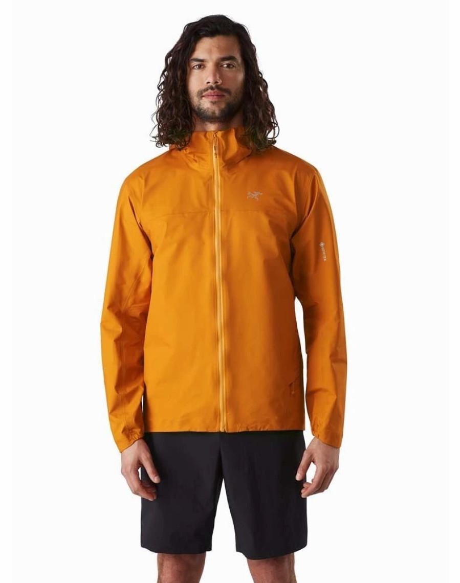 Jackets * | Arcteryx Norvan Lt Mens Running Hoody Black