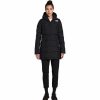 Jackets * | The North Face W Gotham Womens Insulated Parka Tnf Black