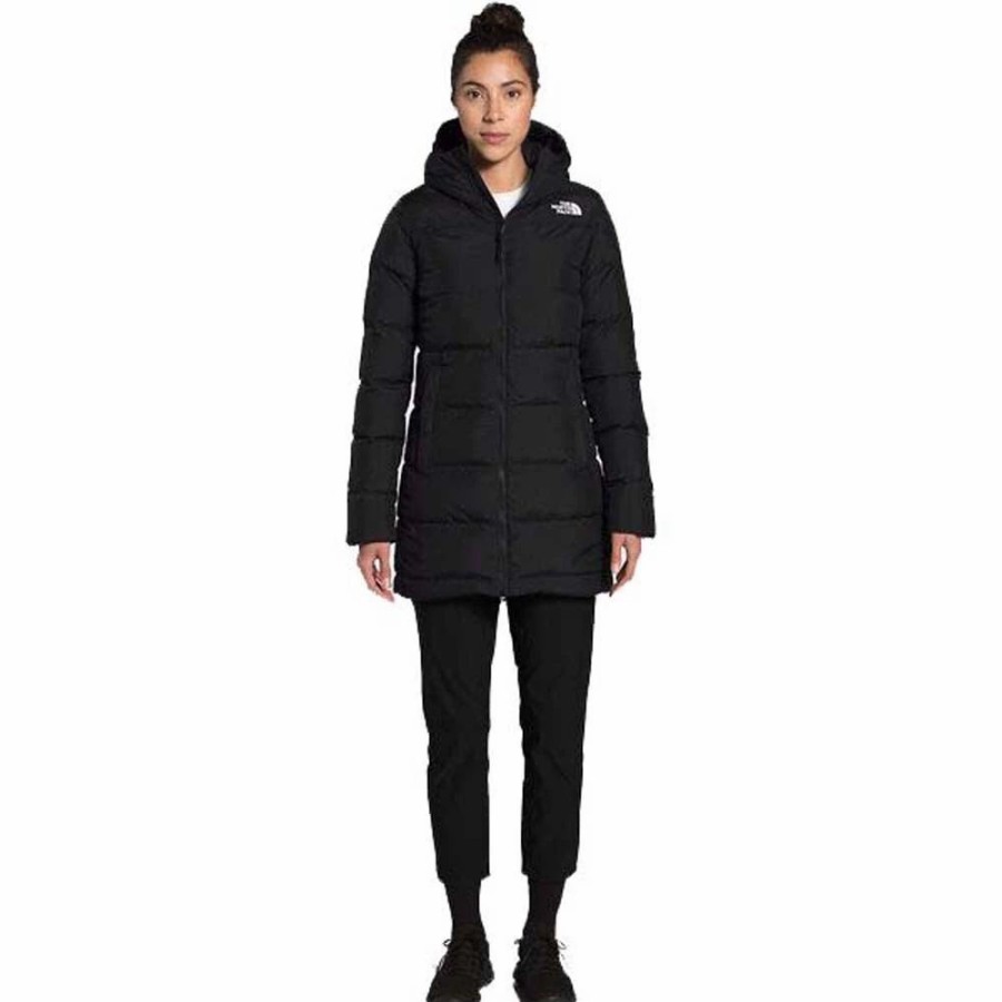 Jackets * | The North Face W Gotham Womens Insulated Parka Tnf Black