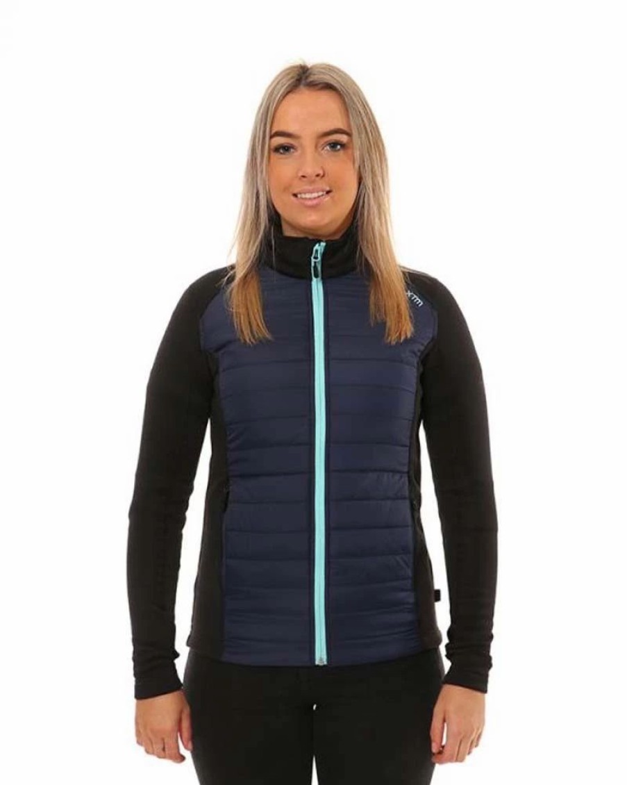 Jackets * | Xtm Side Country Womens Insulated Jacket Midnight Navy