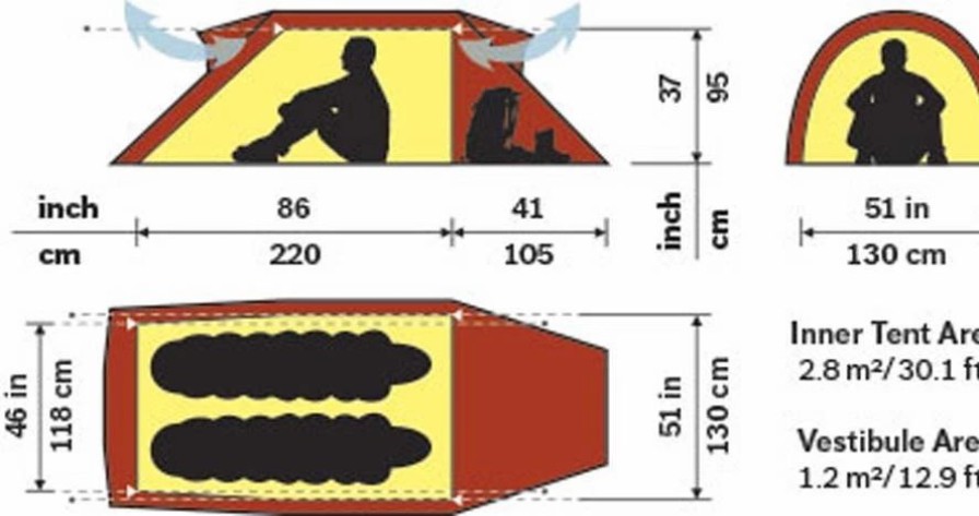 Tents * | Hilleberg Nammatj 2