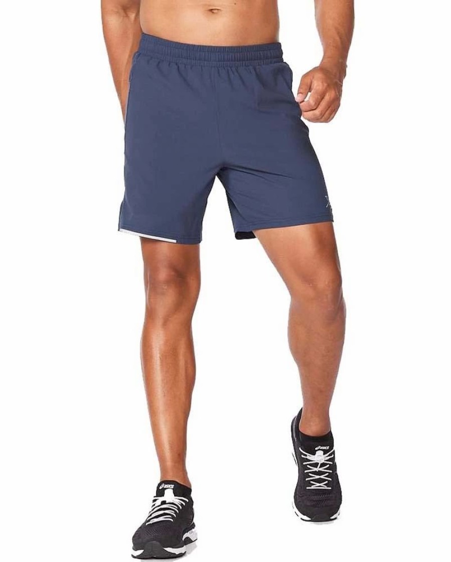 Shorts * | 2Xu Aero 7 Mens Running Shorts