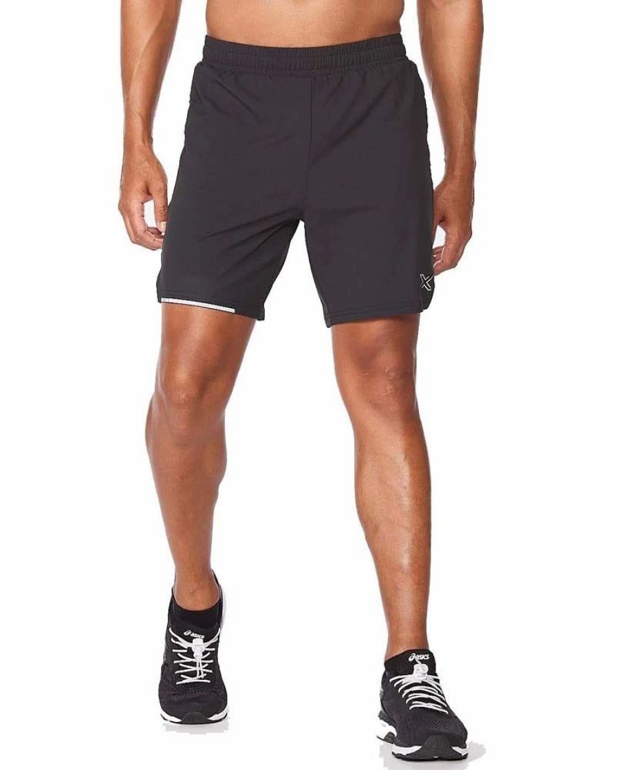 Shorts * | 2Xu Aero 7 Mens Running Shorts