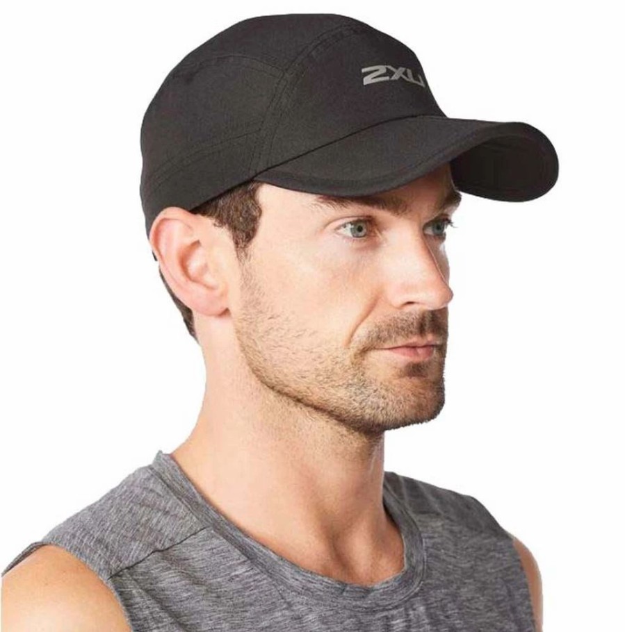 Hats * | 2Xu Packable Run Cap