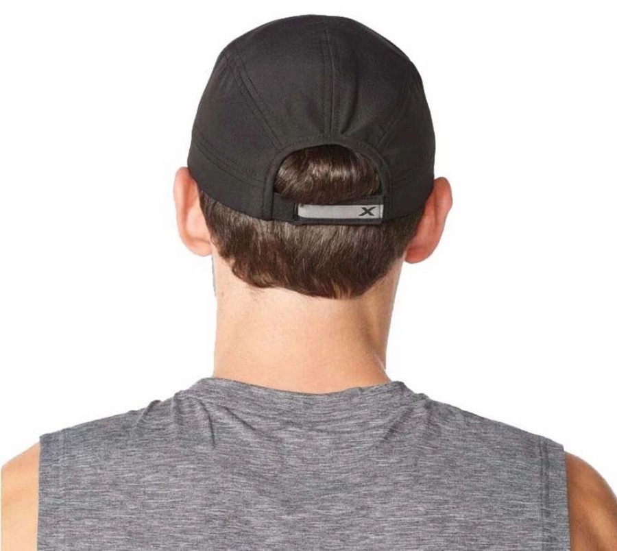 Hats * | 2Xu Packable Run Cap