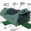 Swags * | Sahara Nomad Double Dome Canvas Swag & Bag