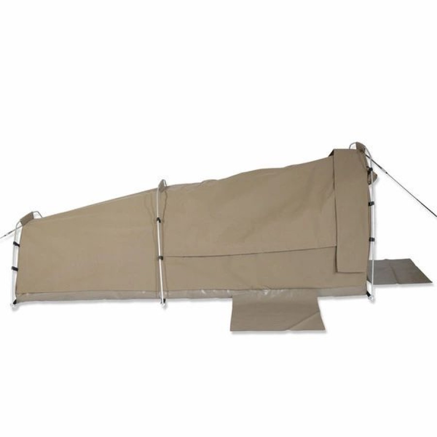 Swags * | Sahara Nomad Double Dome Canvas Swag & Bag