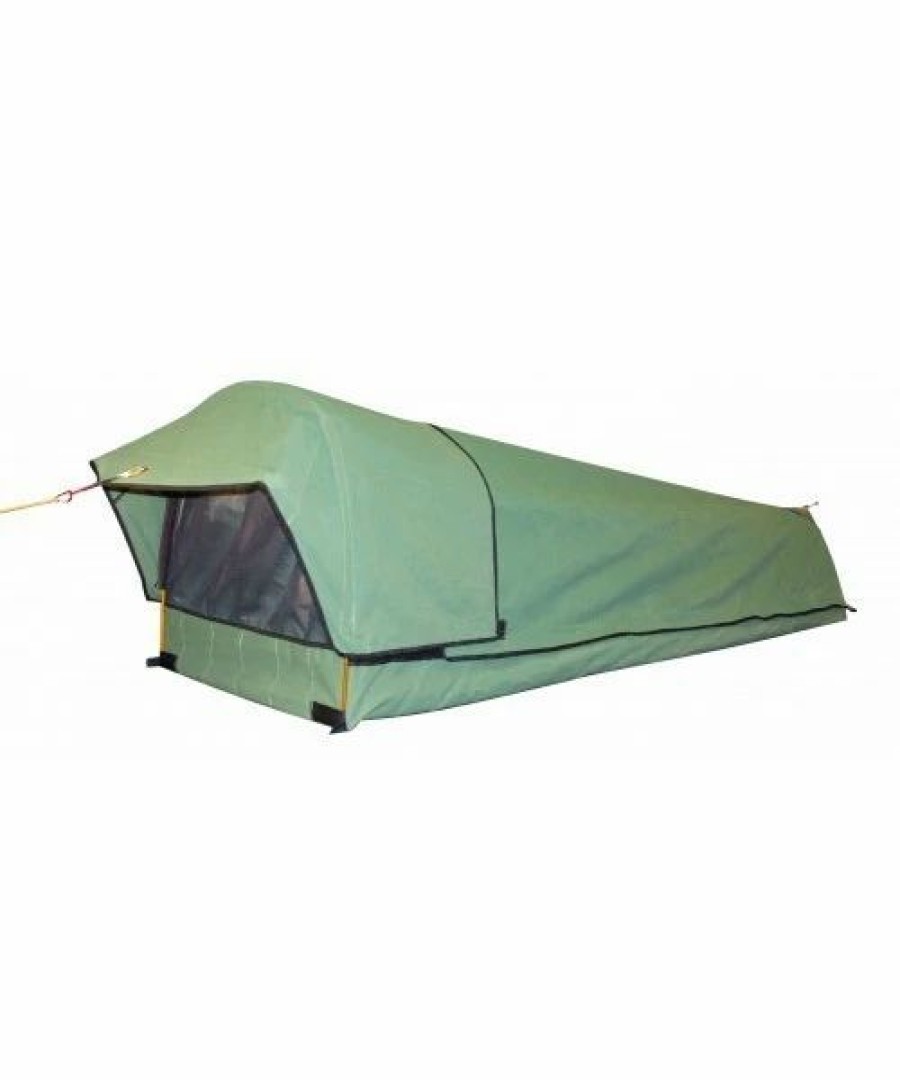 Swags * | Aos Tracker Double Deluxe Dome Canvas Swag