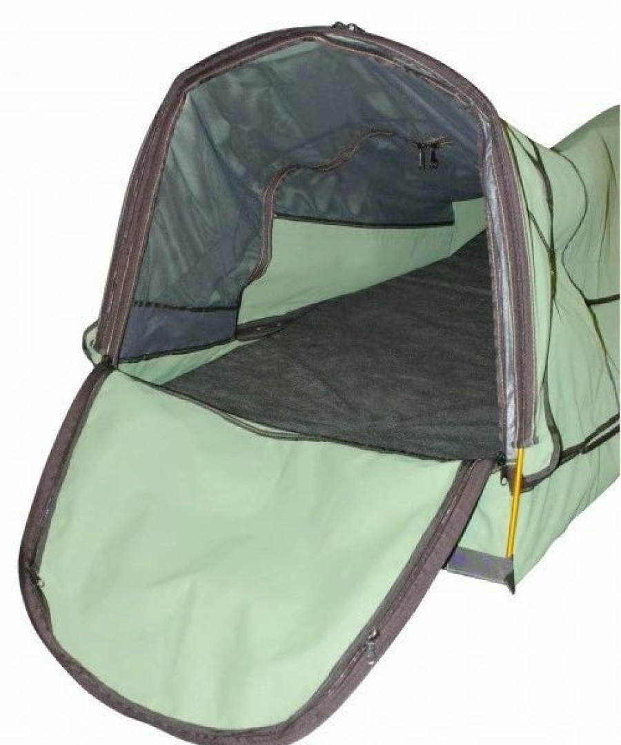 Swags * | Aos Tracker Double Deluxe Dome Canvas Swag