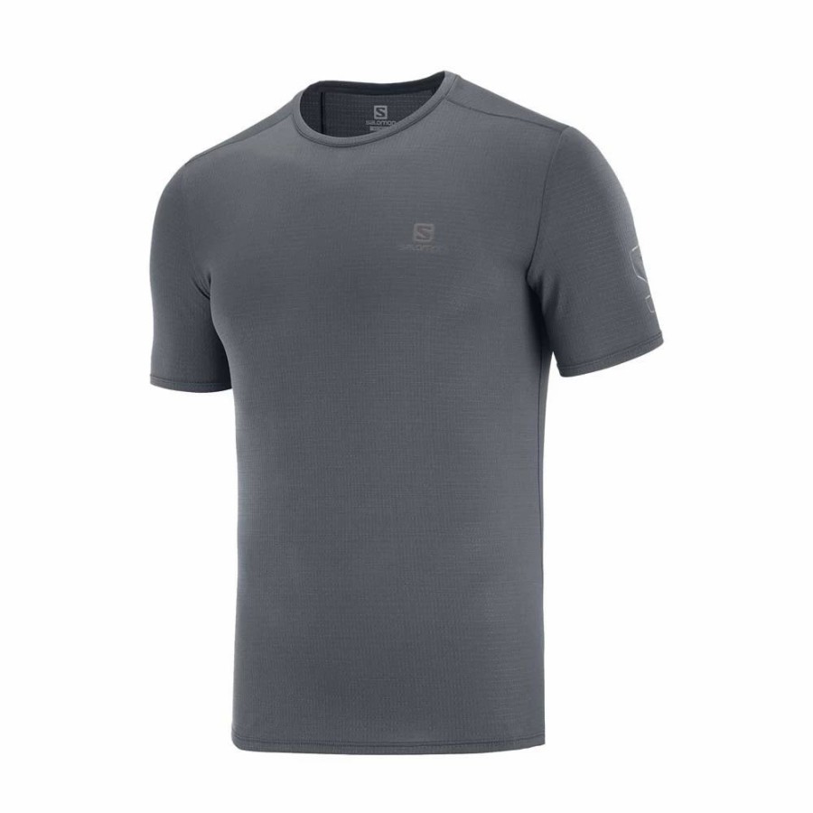 T-Shirts * | Salomon Xa Trail Mens Lightweight Running T-Shirt