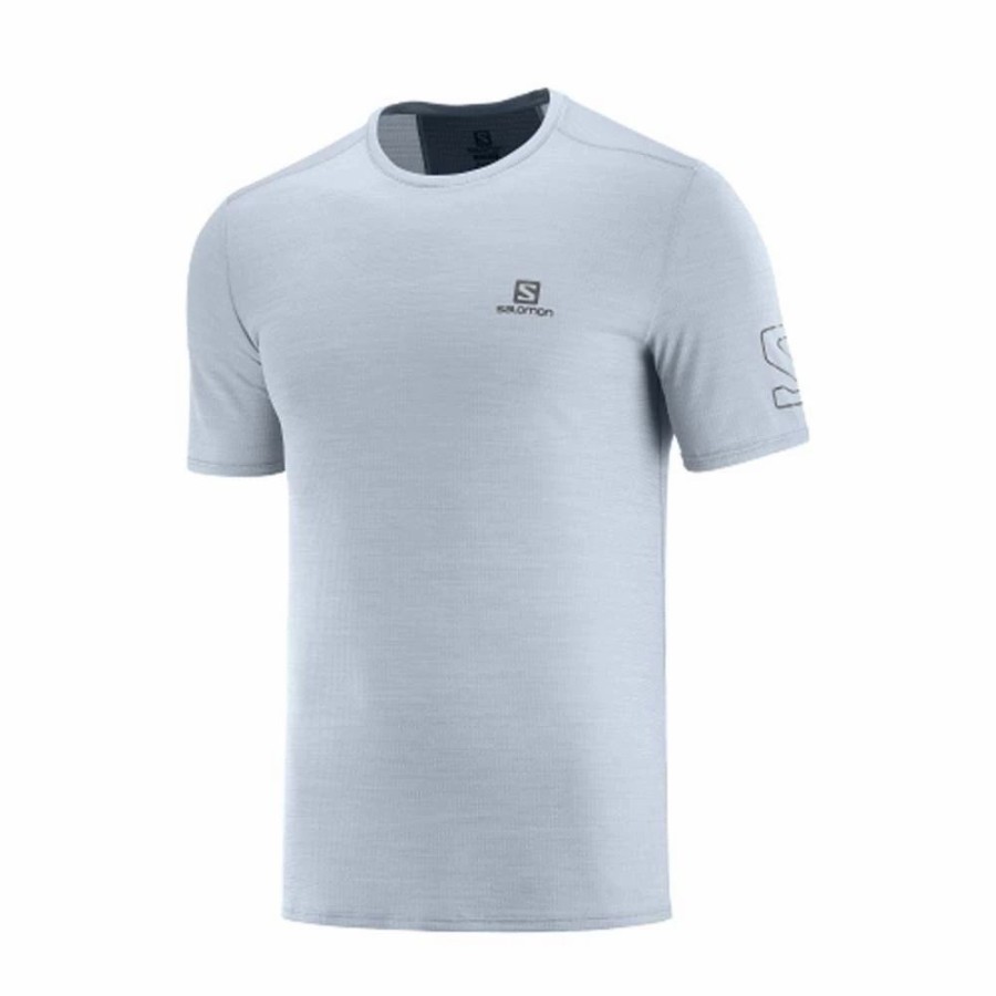 T-Shirts * | Salomon Xa Trail Mens Lightweight Running T-Shirt