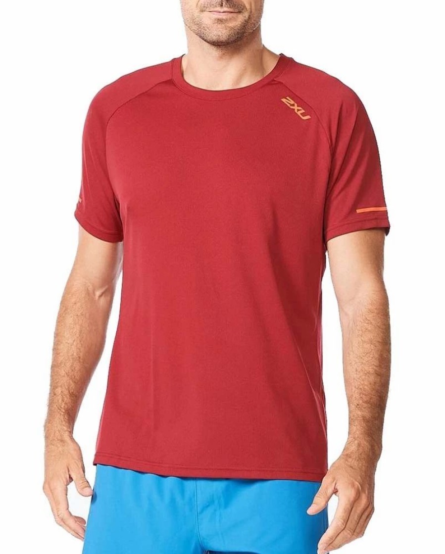 T-Shirts * | 2Xu Aero Mens Running Tee