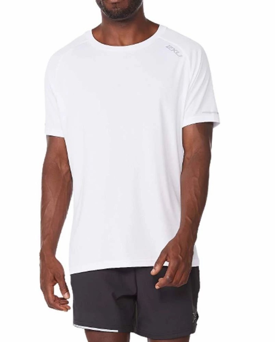 T-Shirts * | 2Xu Aero Mens Running Tee