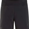 Shorts * | Arcteryx Motus Mens Short 6 Black