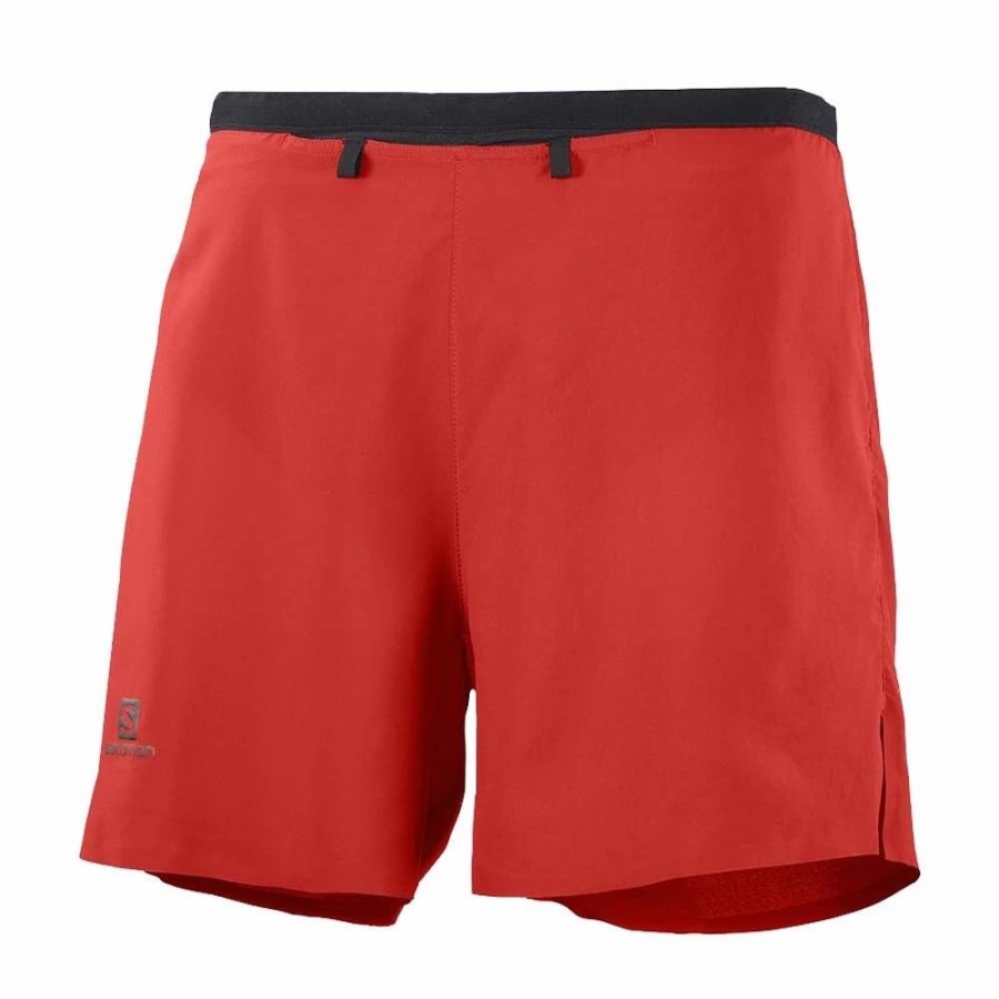 Shorts * | Salomon Sense 5" Mens Running Shorts