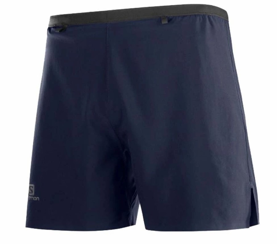 Shorts * | Salomon Sense 5" Mens Running Shorts