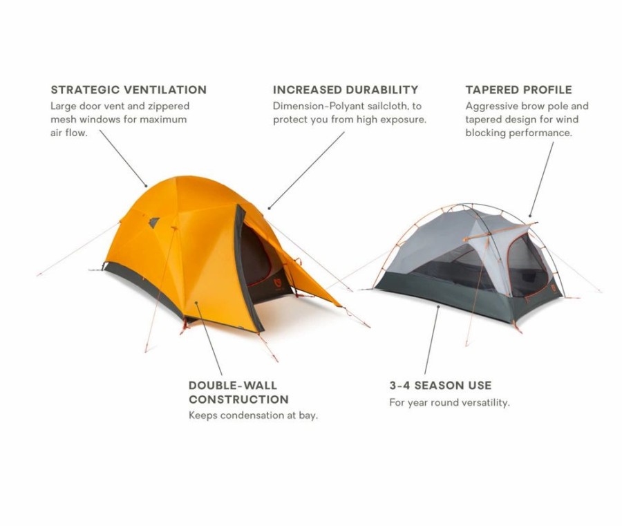 Tents * | Nemo Kunai 2020 2-Person Backpacking Tent