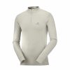 T-Shirts * | Salomon Essential Seamless Hz Mens Performance Midlayer