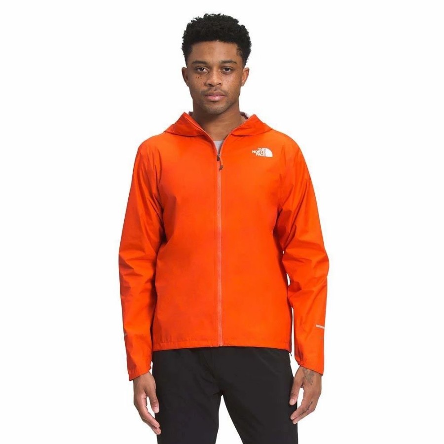 Jackets * | The North Face First Dawn Packable Mens Jacket Flame