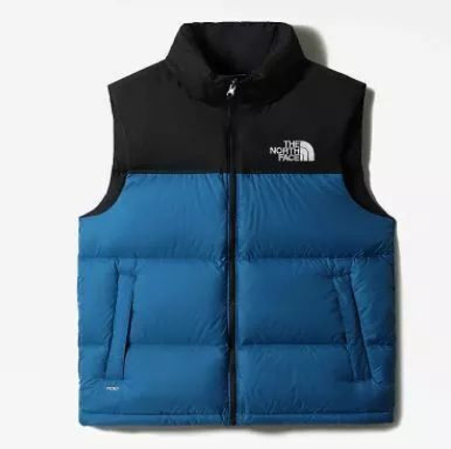 Jackets * | The North Face 1996 Retro Nuptse Mens Insulated Vest