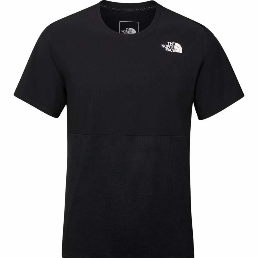 T-Shirts * | The North Face True Run Mens Short Sleeve Running T-Shirt