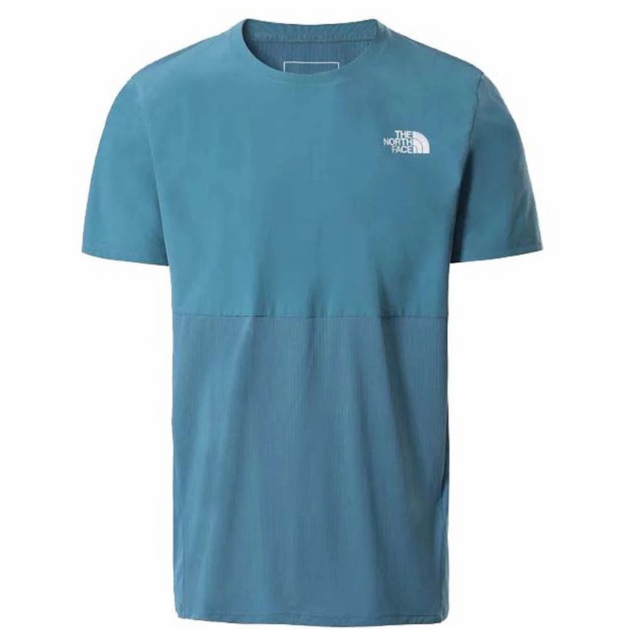 T-Shirts * | The North Face True Run Mens Short Sleeve Running T-Shirt