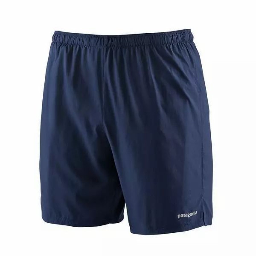 Shorts * | Patagonia Strider Mens Running Shorts Classic Navy