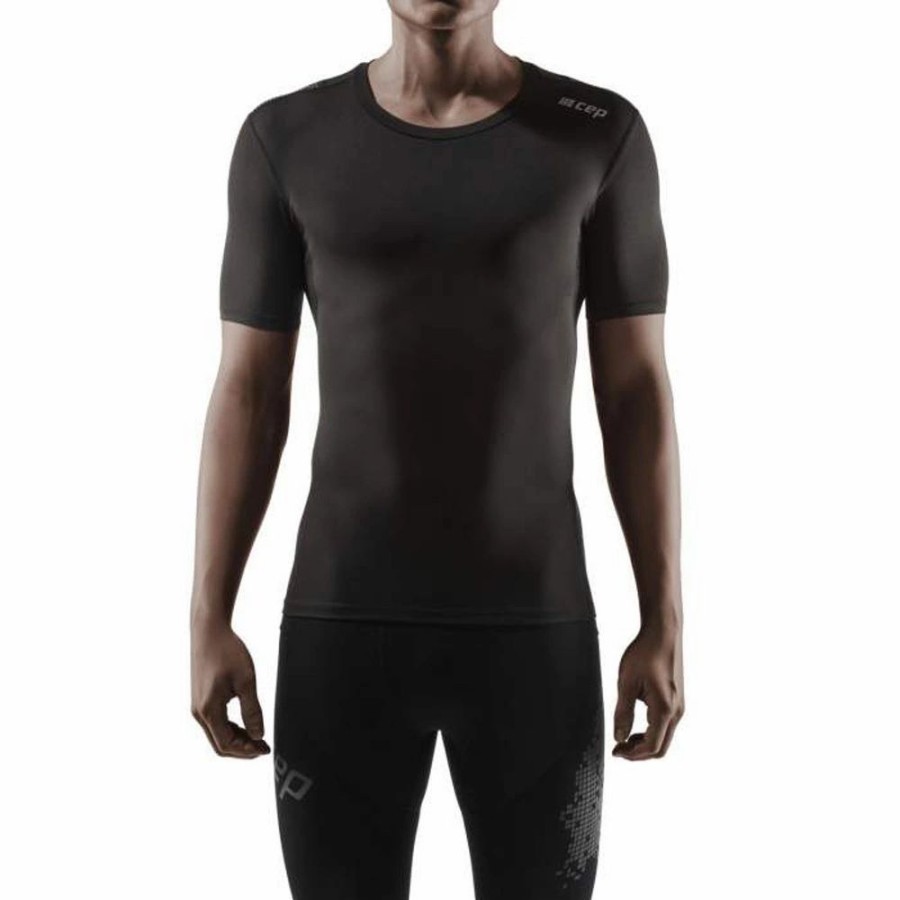 T-Shirts * | Cep Wingtech Short Sleeve Mens Running T-Shirt