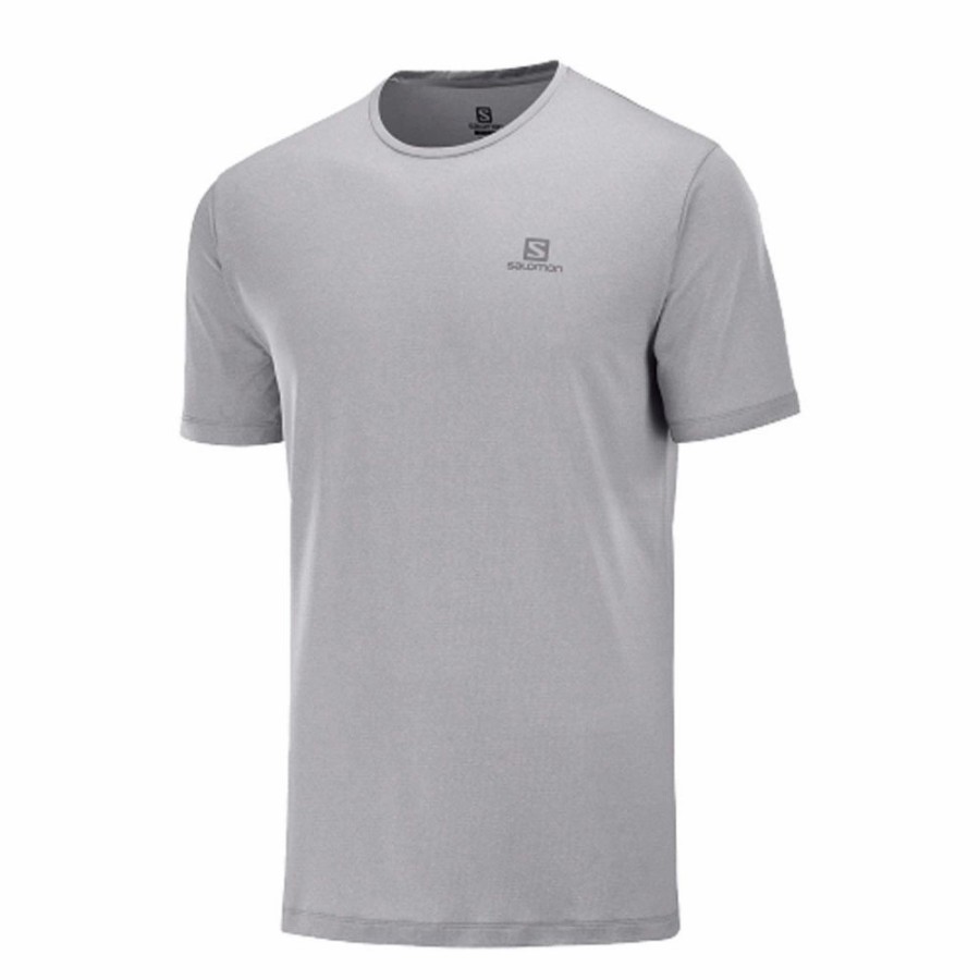 T-Shirts * | Salomon Agile Training Mens Running Tee