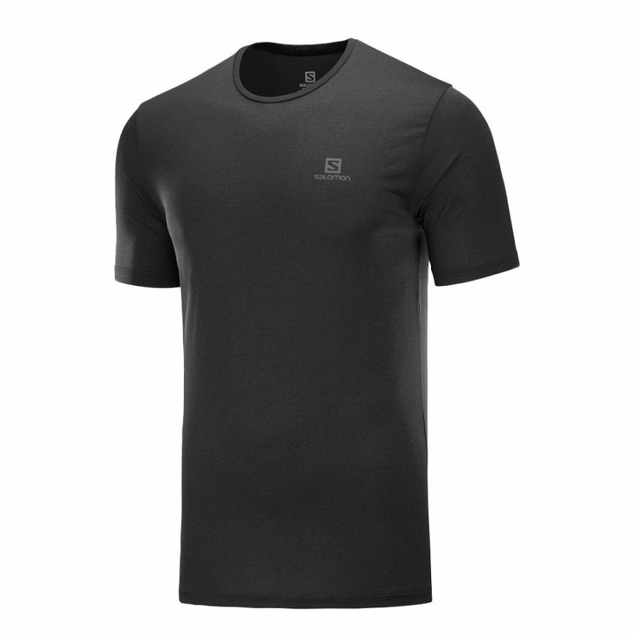 T-Shirts * | Salomon Agile Training Mens Running Tee